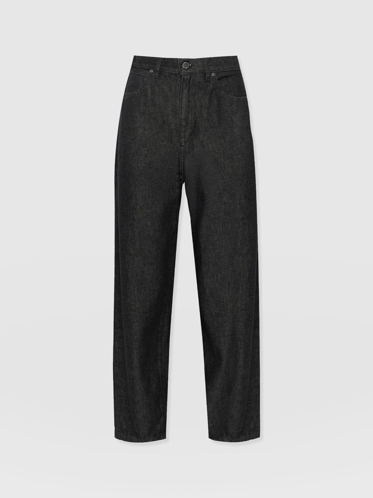 Barrel Leg Jean - Black
