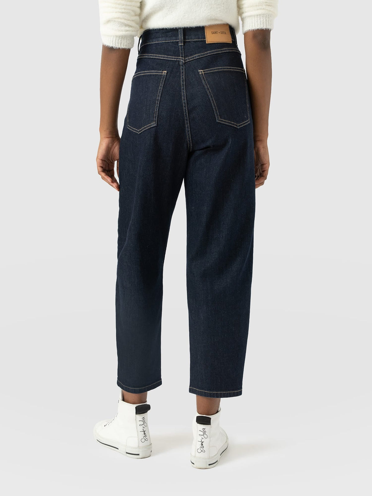 Barrel Leg Jean - Indigo