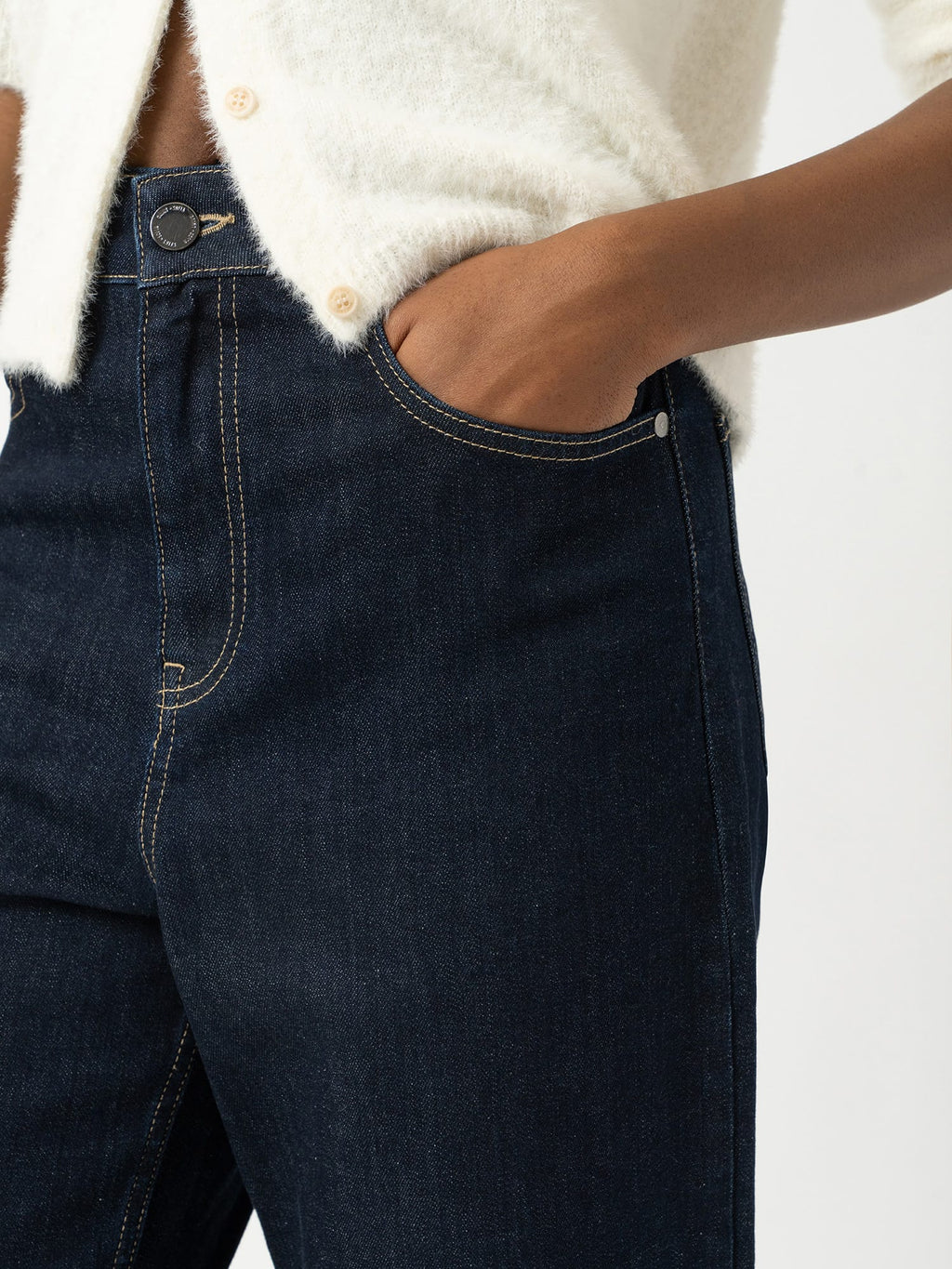 Barrel Leg Jean - Indigo