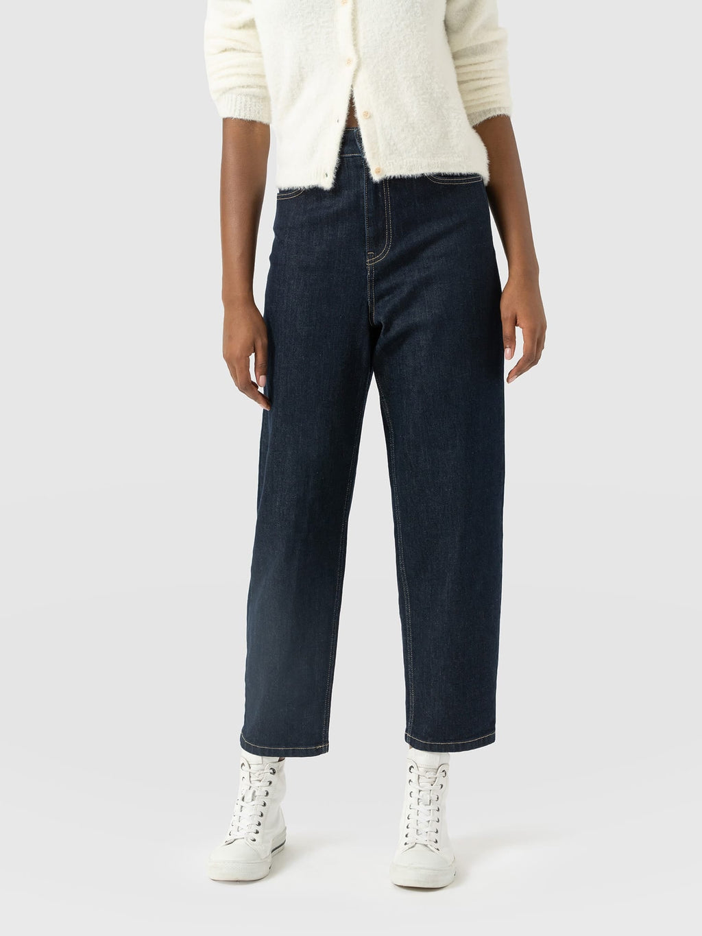 Barrel Leg Jean - Indigo