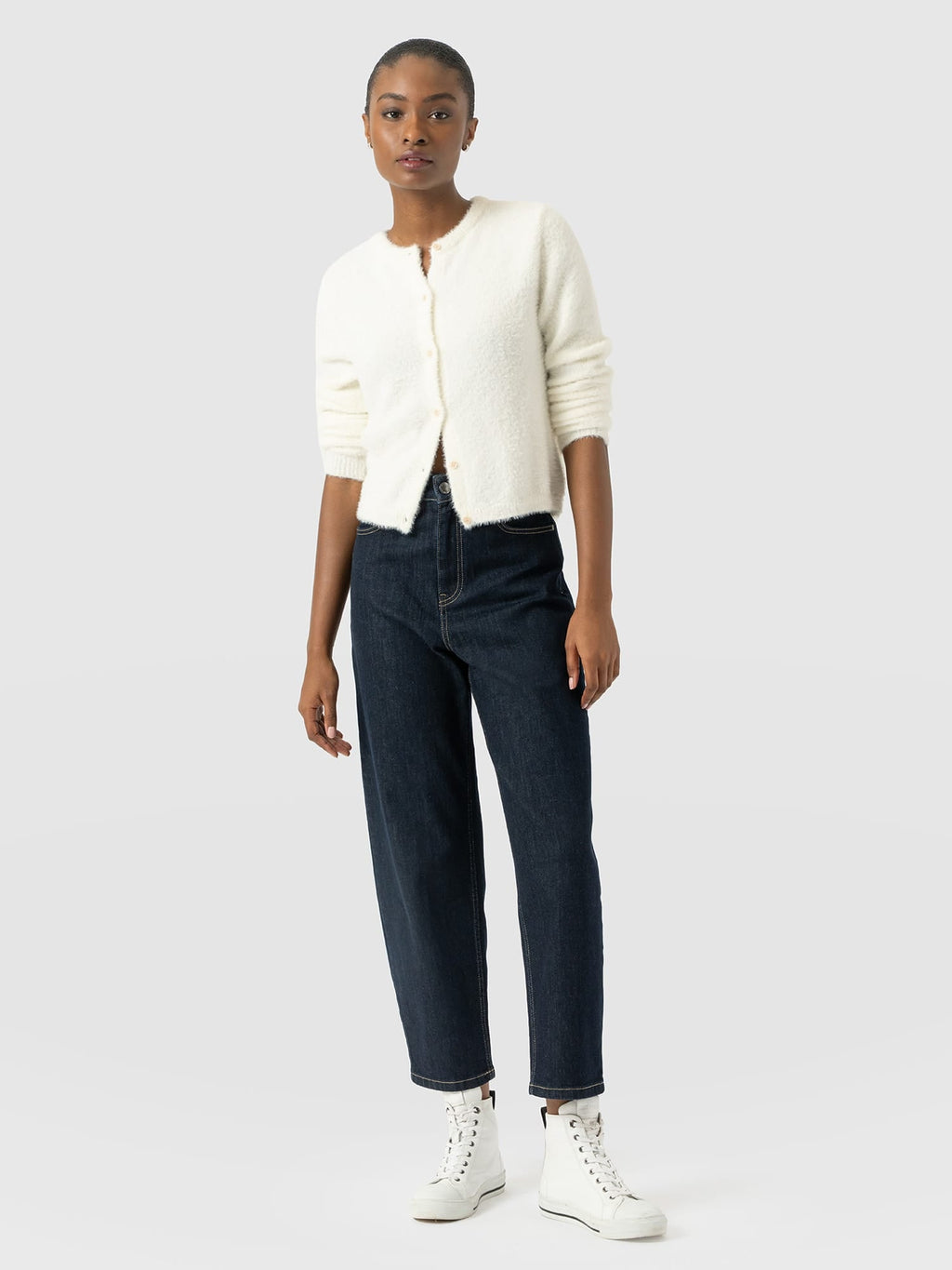 Barrel Leg Jean - Indigo