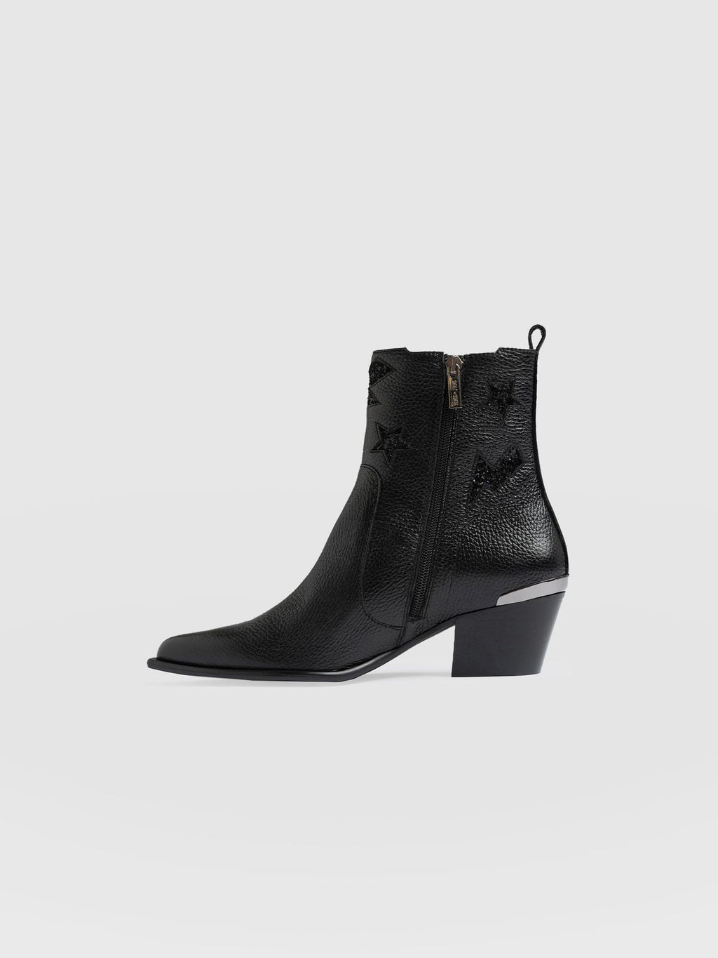 Billie Rock Boot - Black