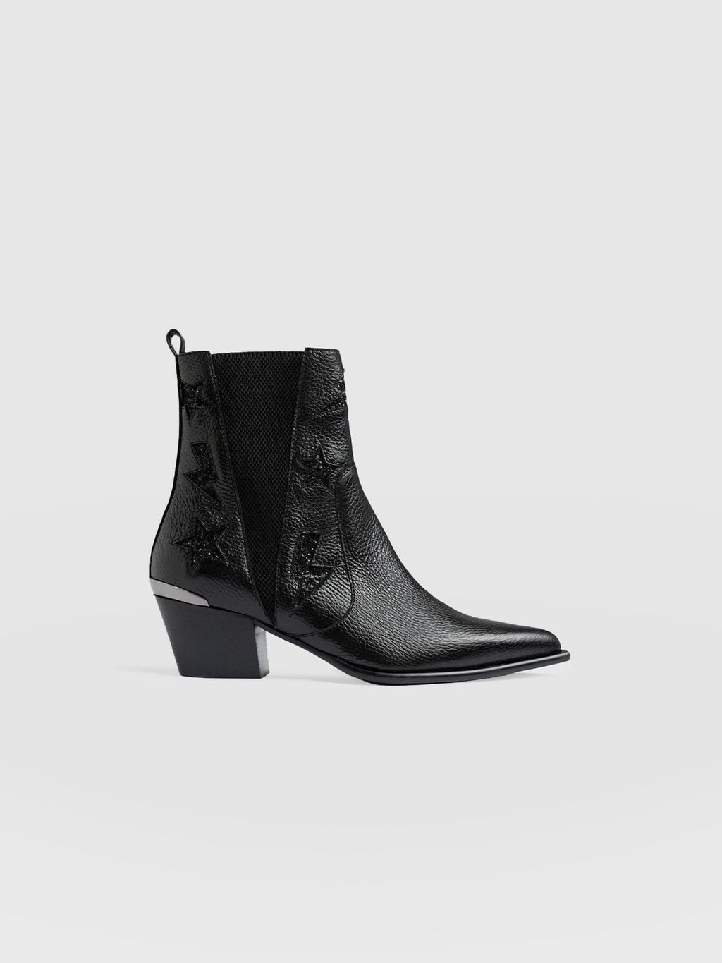 Billie Rock Boot - Black