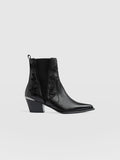 Billie Rock Boot - Black