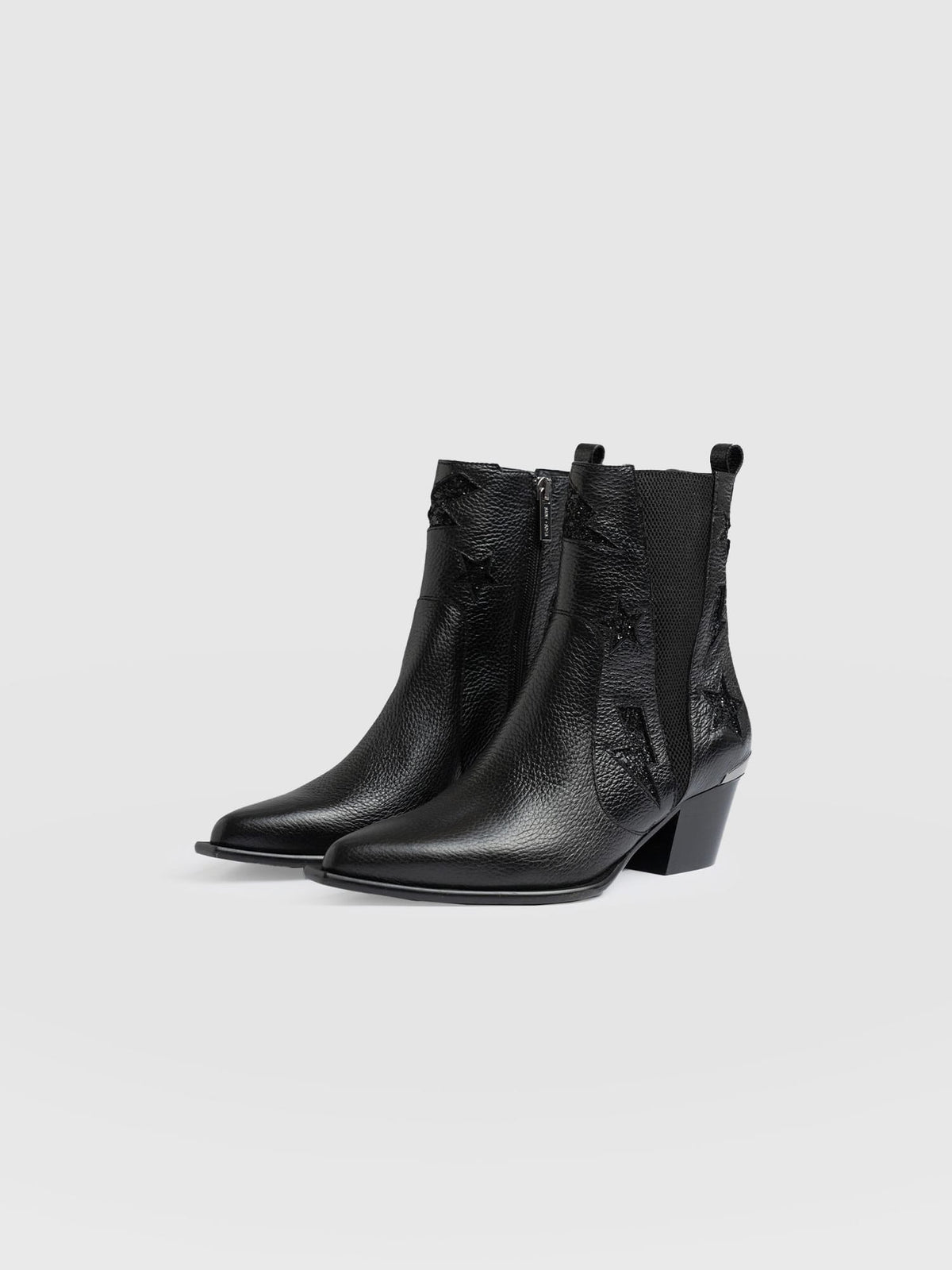 Billie Rock Boot - Black