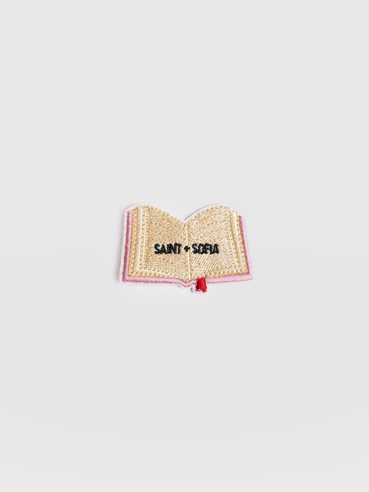 Book Sticker Badge - Cream
