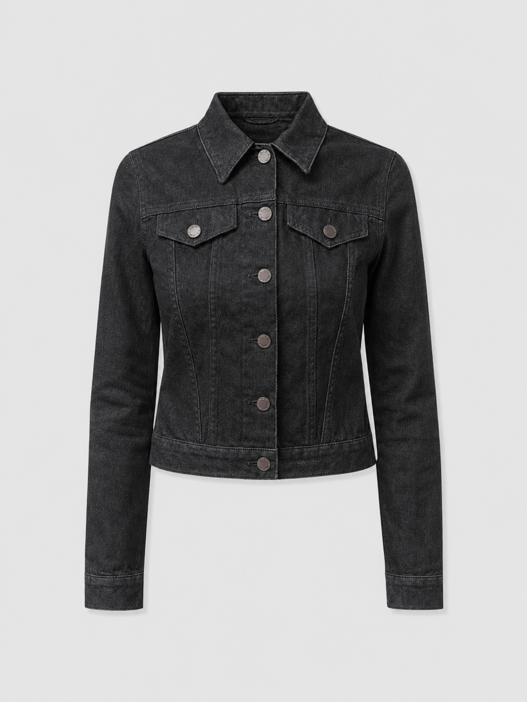 Bowie Denim Jacket - Black Wash