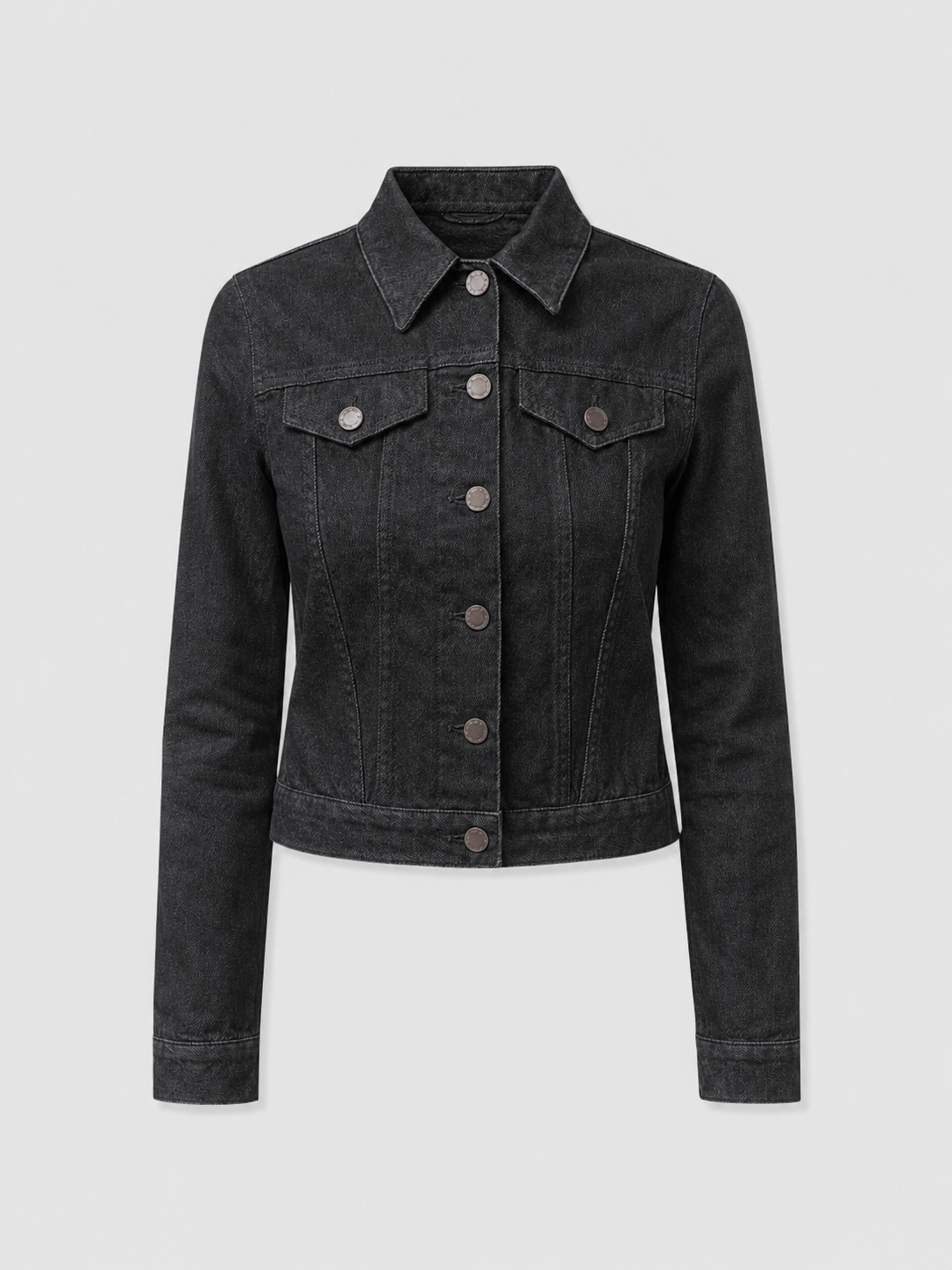 Bowie Denim Jacket - Black Wash