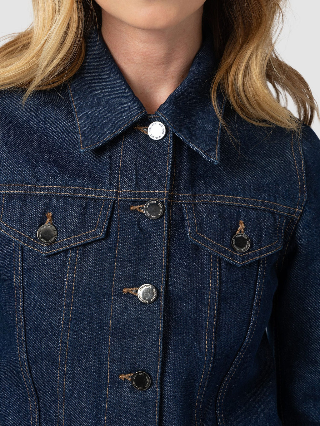 Bowie Denim Jacket - Indigo Blue