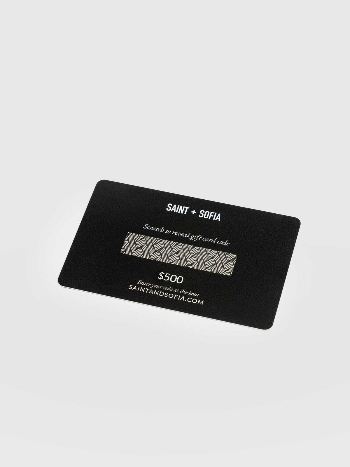 Boxed Gift Card