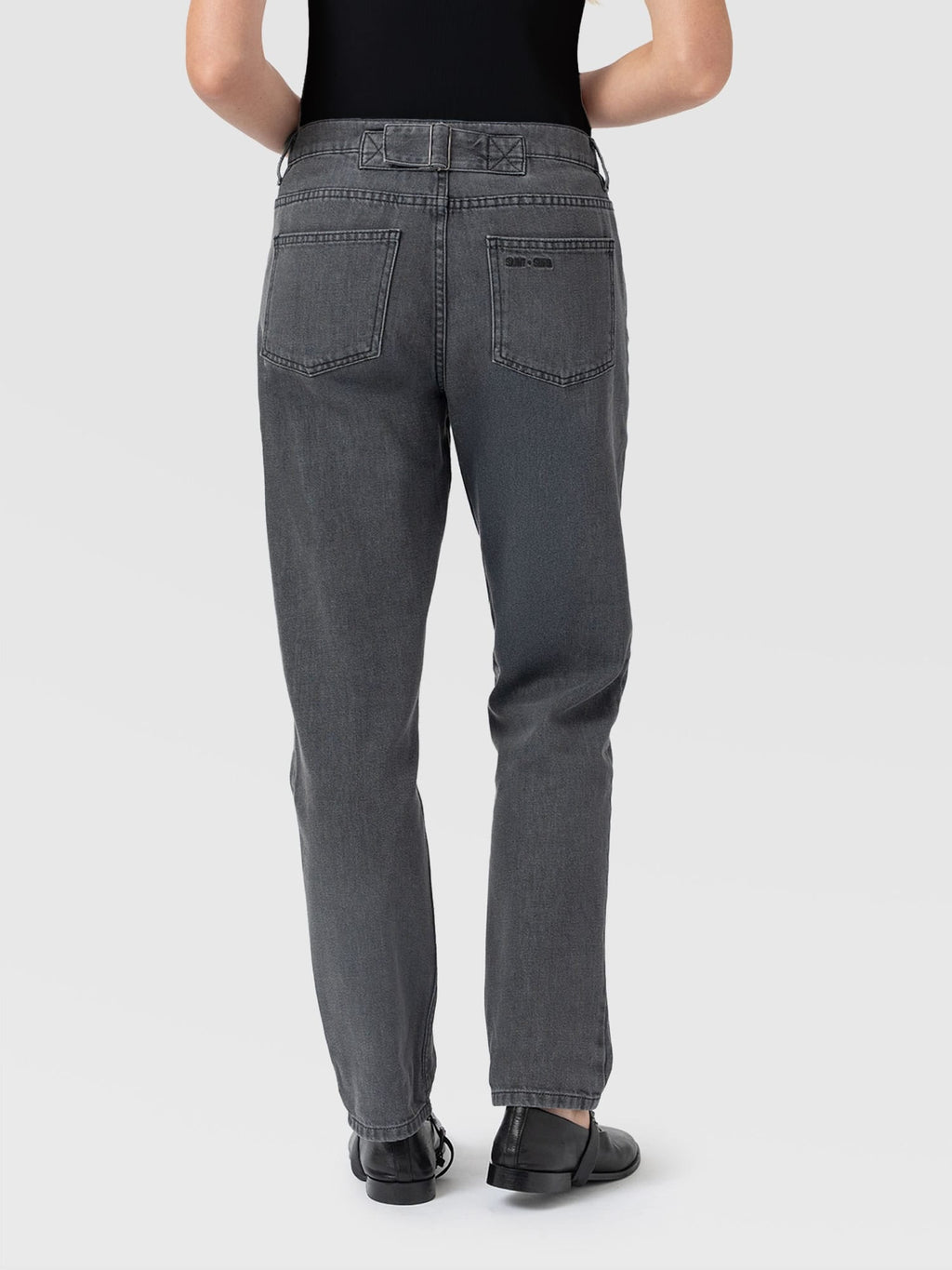 Boyfriend Jeans - Black