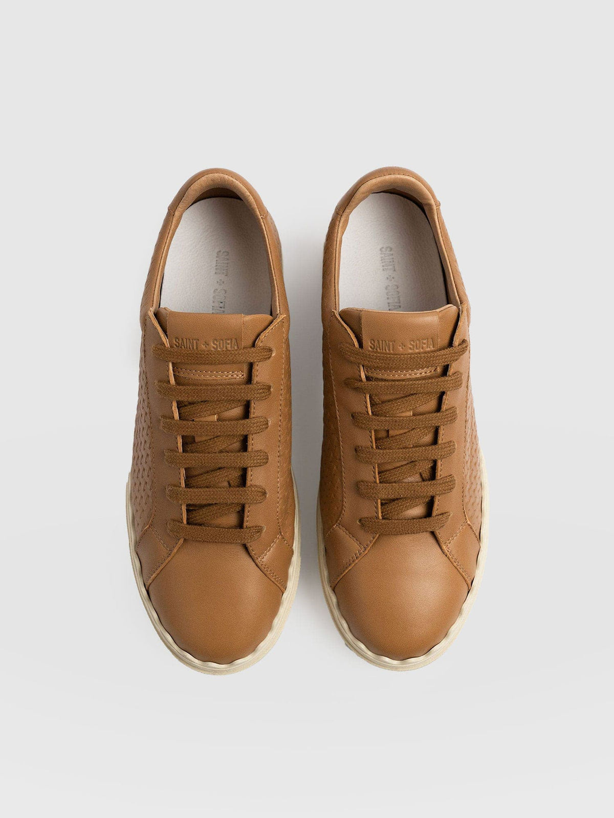 Brook Scallop Sneaker - Tan