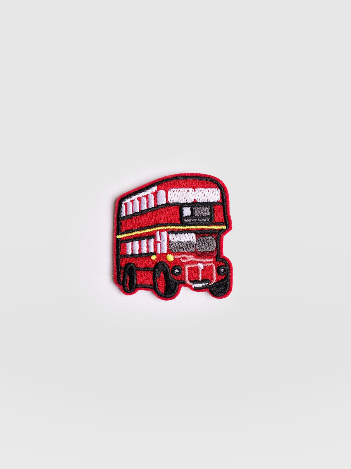 Bus Sticker Badge - Red