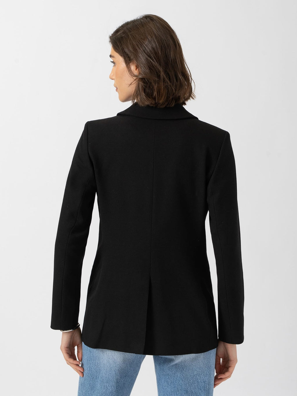 Cambridge Blazer Crepe - Black