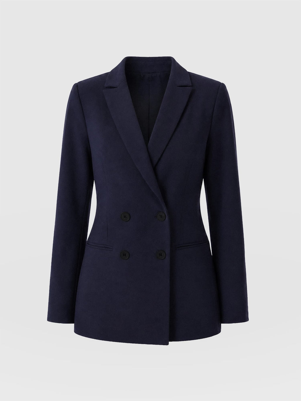 Cambridge Blazer - Navy Crepe