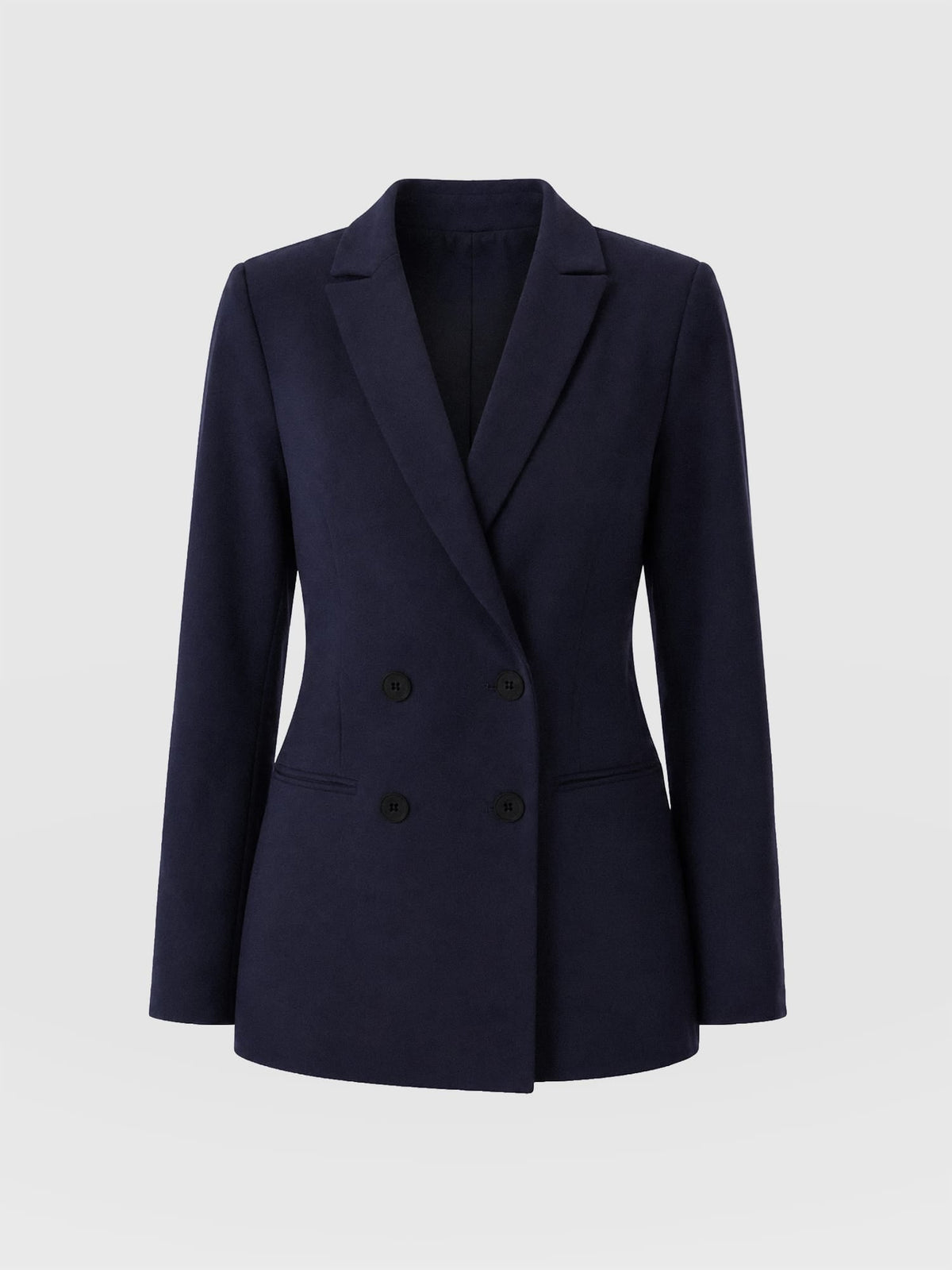 Cambridge Blazer - Navy Crepe