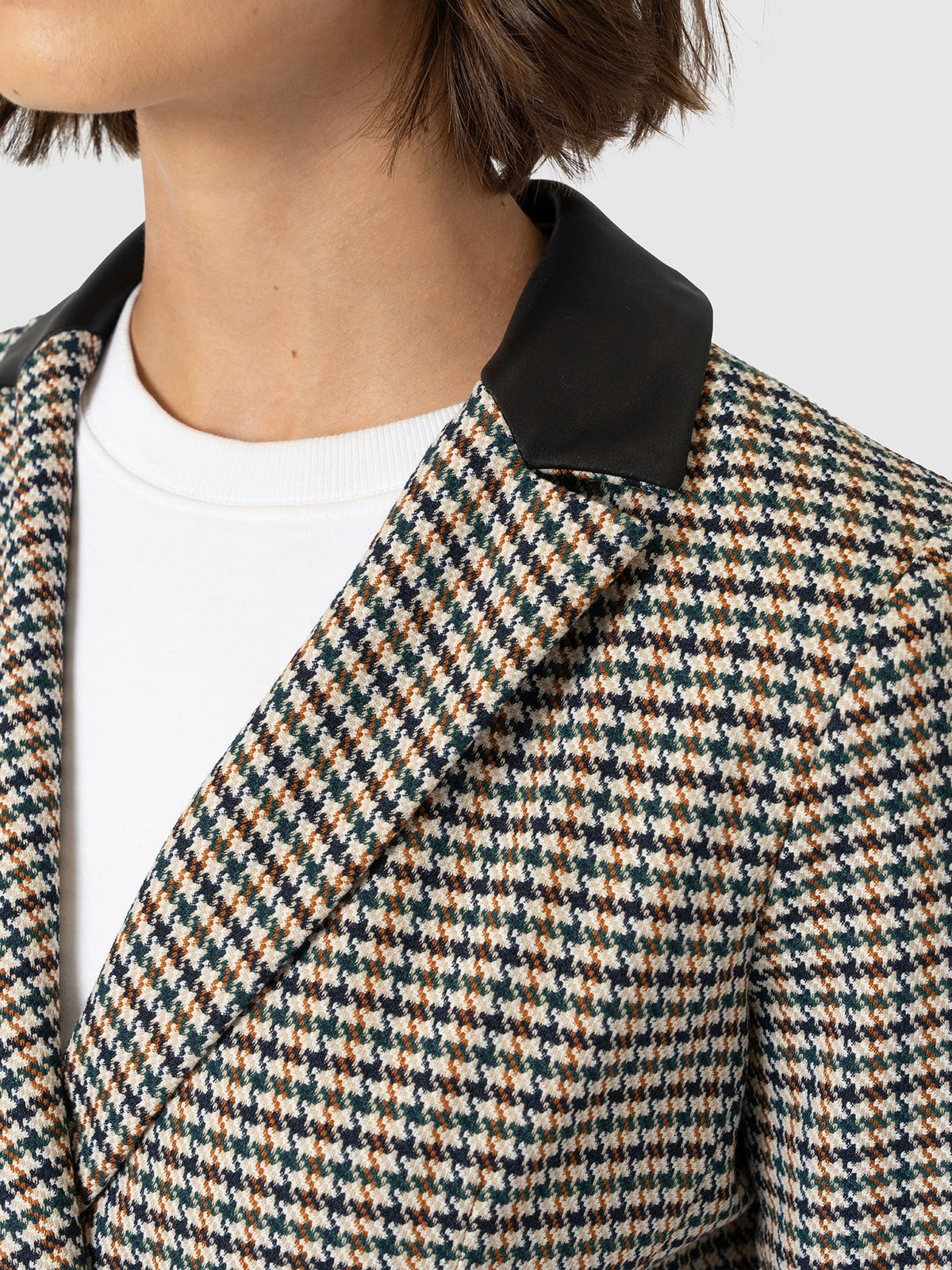 Cambridge Blazer - Saxon Jacquard