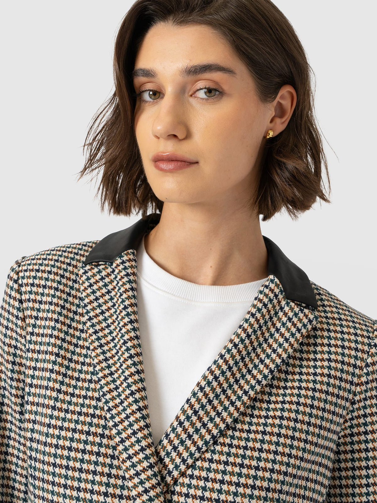 Cambridge Blazer - Saxon Jacquard