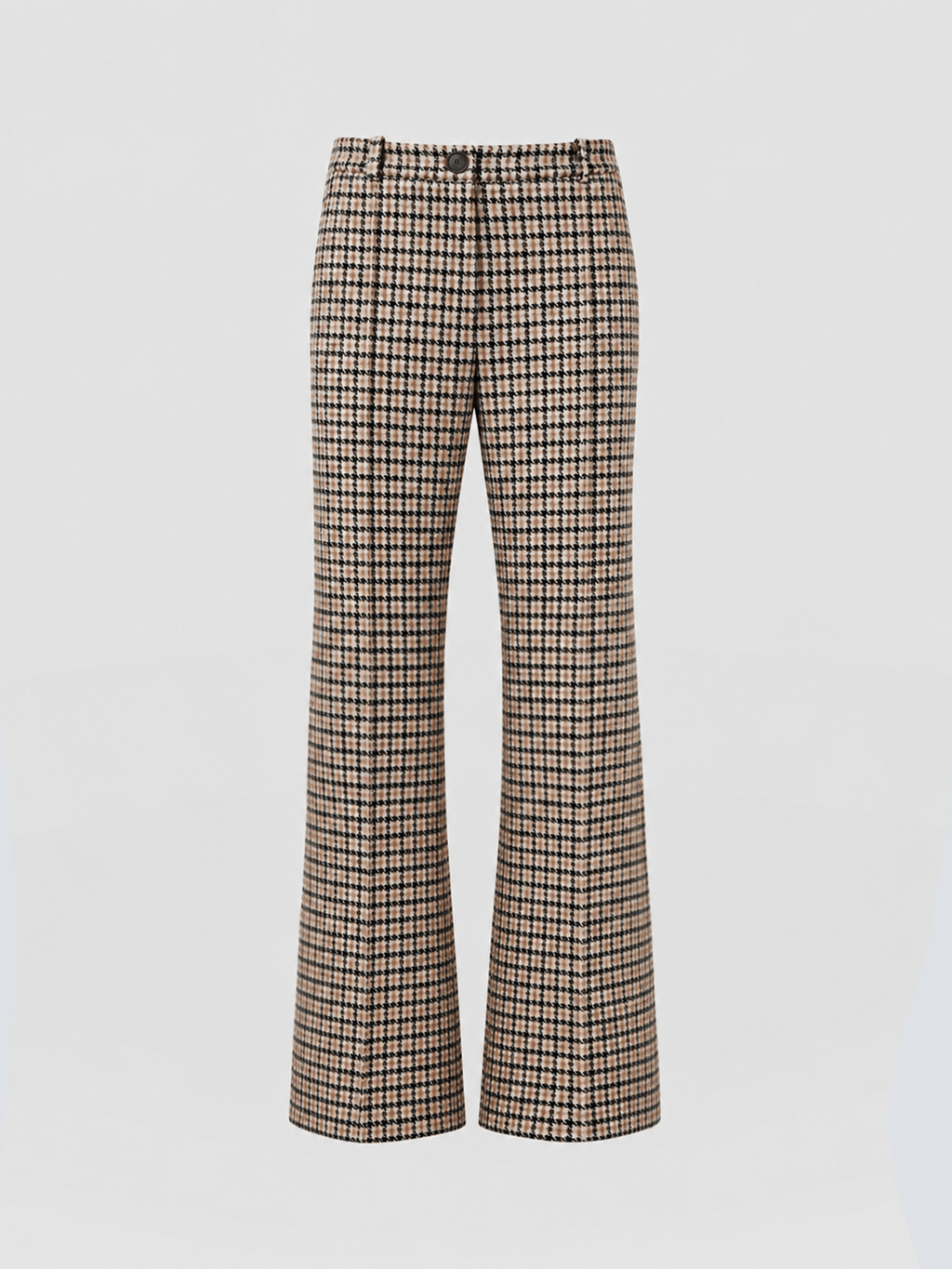 Cambridge Tailored Wide Leg Pant - Saxon Jacquard