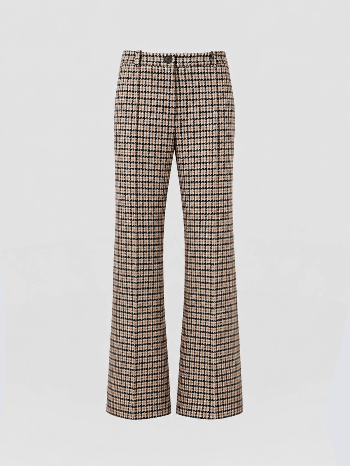 Cambridge Tailored Wide Leg Pant - Saxon Jacquard