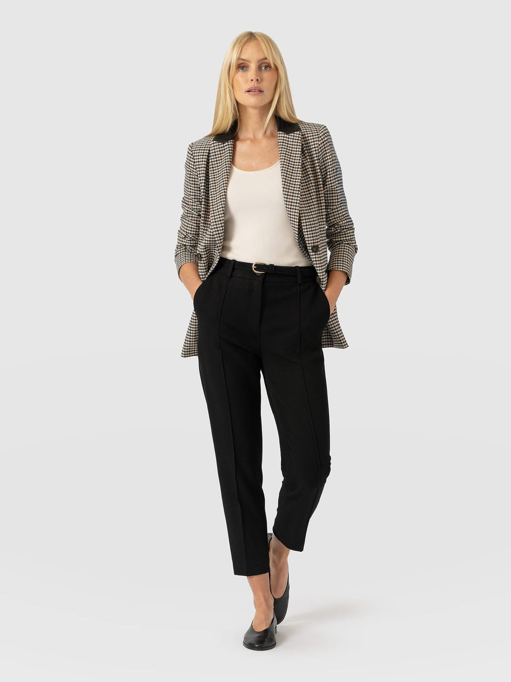 Cambridge Tapered Pant - Black