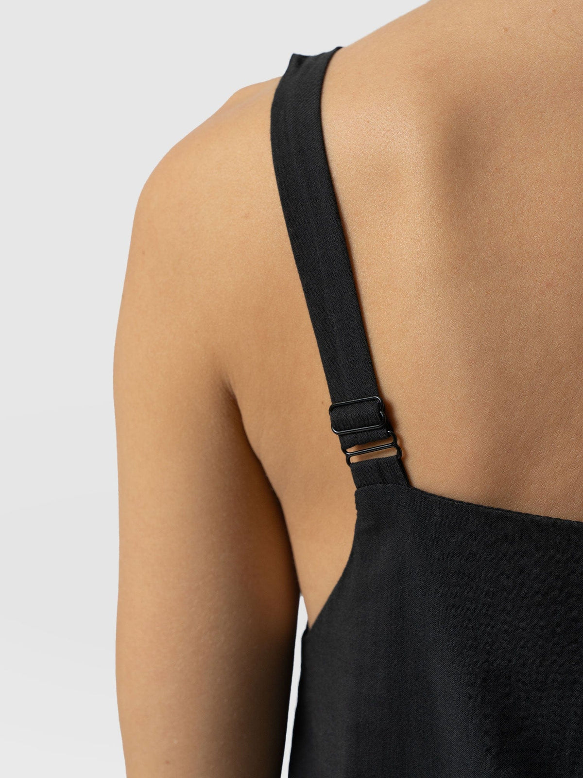 Candice A-Line Dress - Black