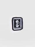 Cards Sticker Badge - Black