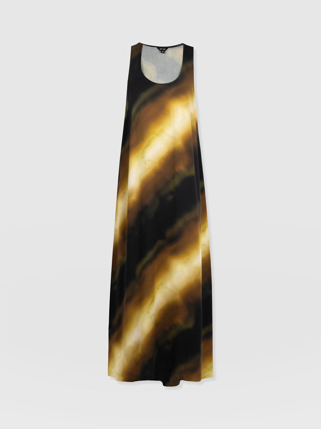 Celeste Maxi Dress - Yellow Gradient