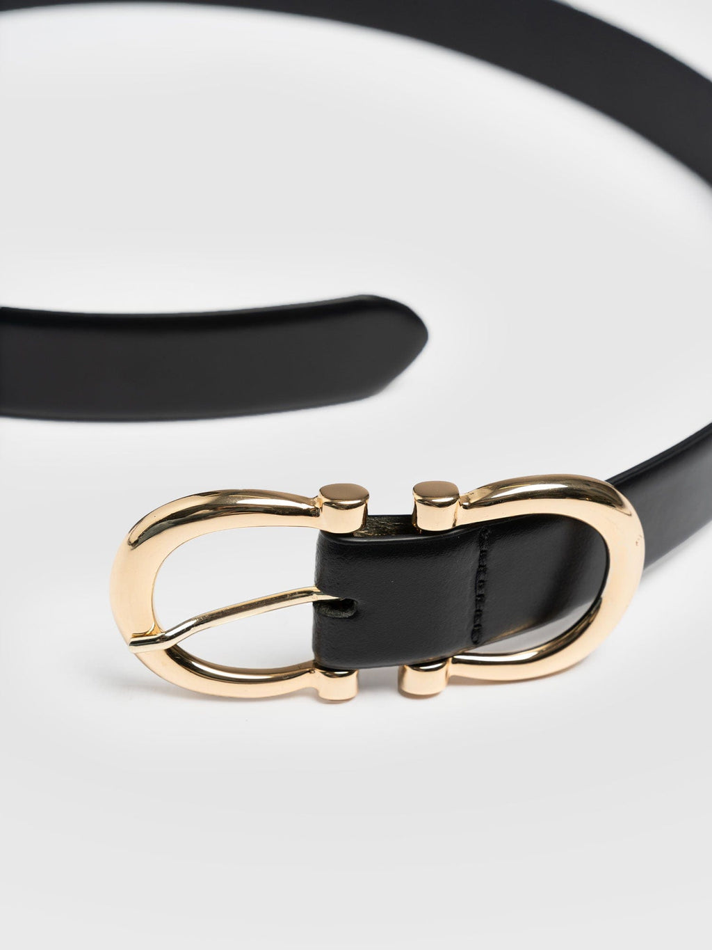 Chelsea Belt - Black/Gold
