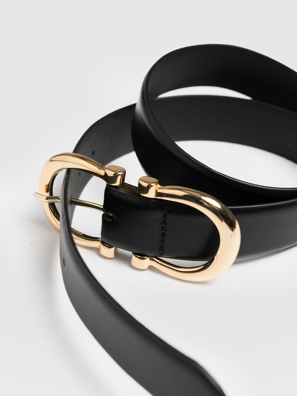 Chelsea Belt - Black/Gold