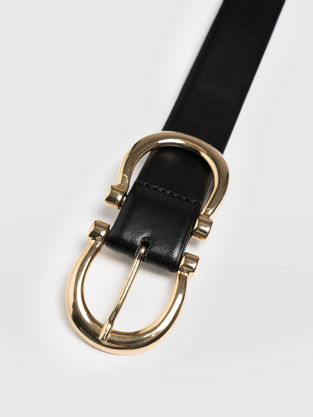 Chelsea Belt - Black/Gold
