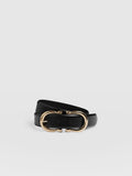 Chelsea Belt - Black/Gold