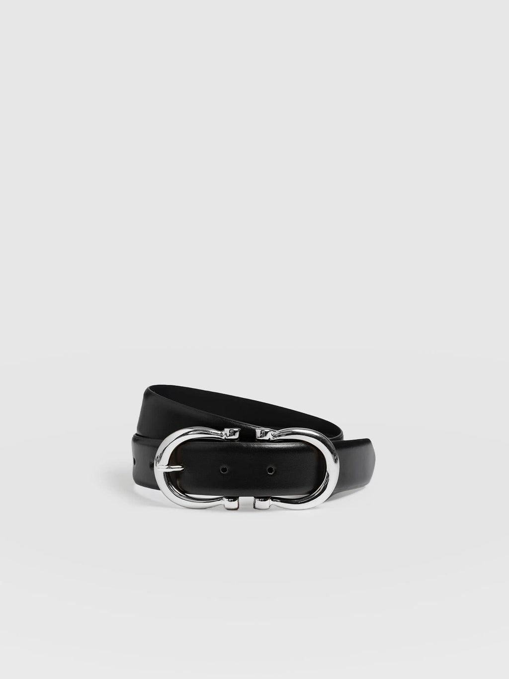 Chelsea Belt - Black/Silver