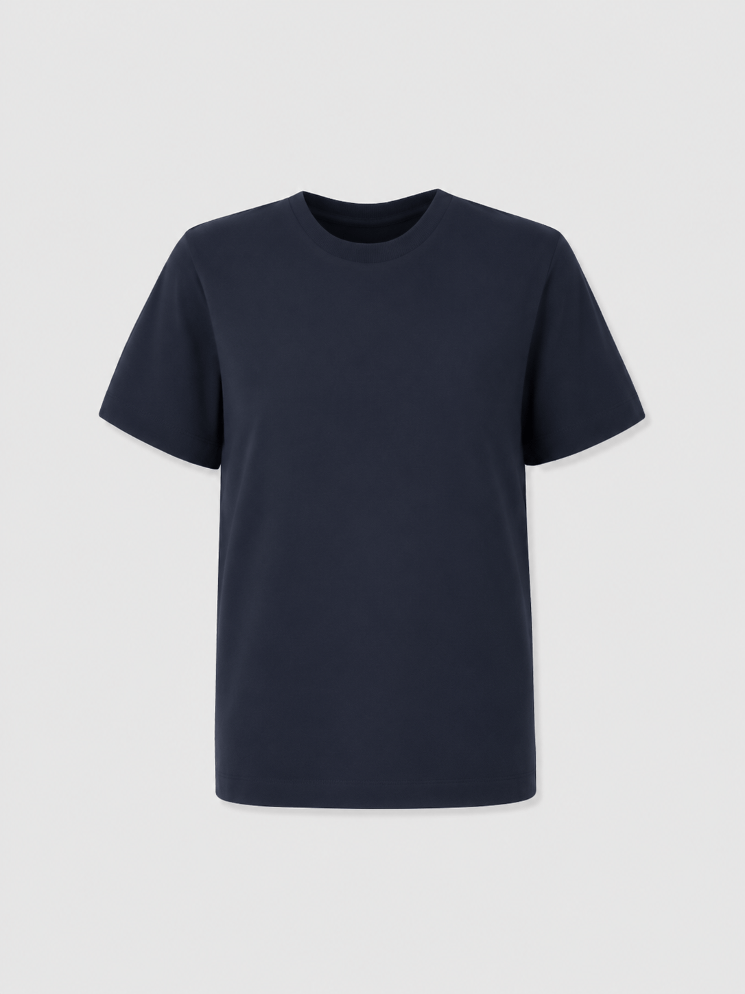 Chelsea Crew Neck Tee - Navy