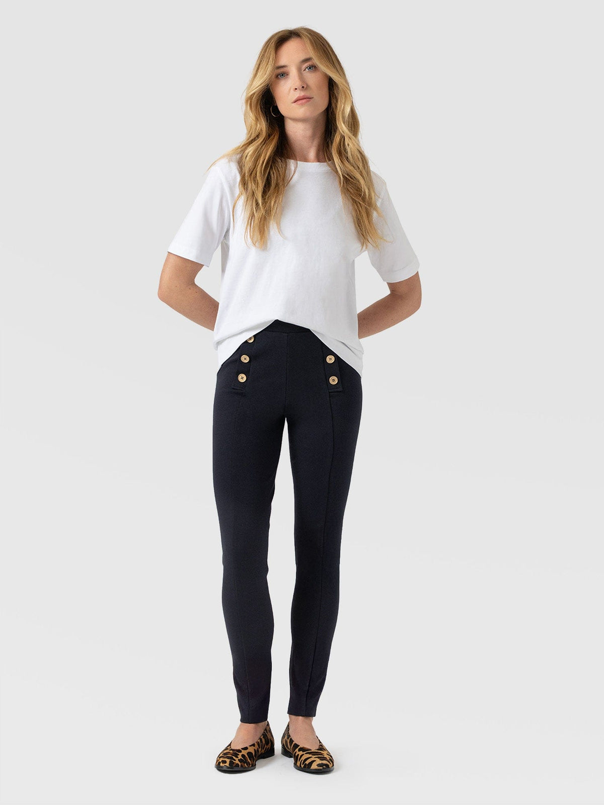 Chelsea Legging - Navy