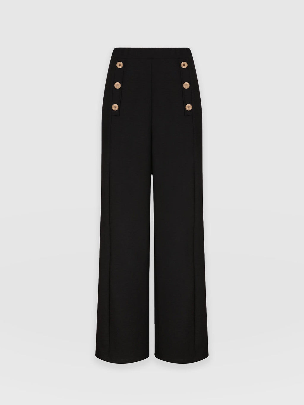 Chelsea Pant - Black Jersey
