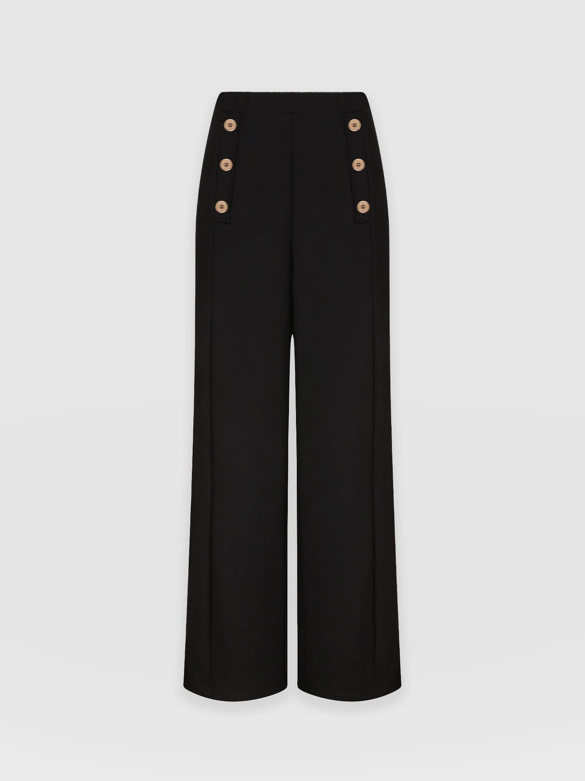 Chelsea Pant - Black Jersey