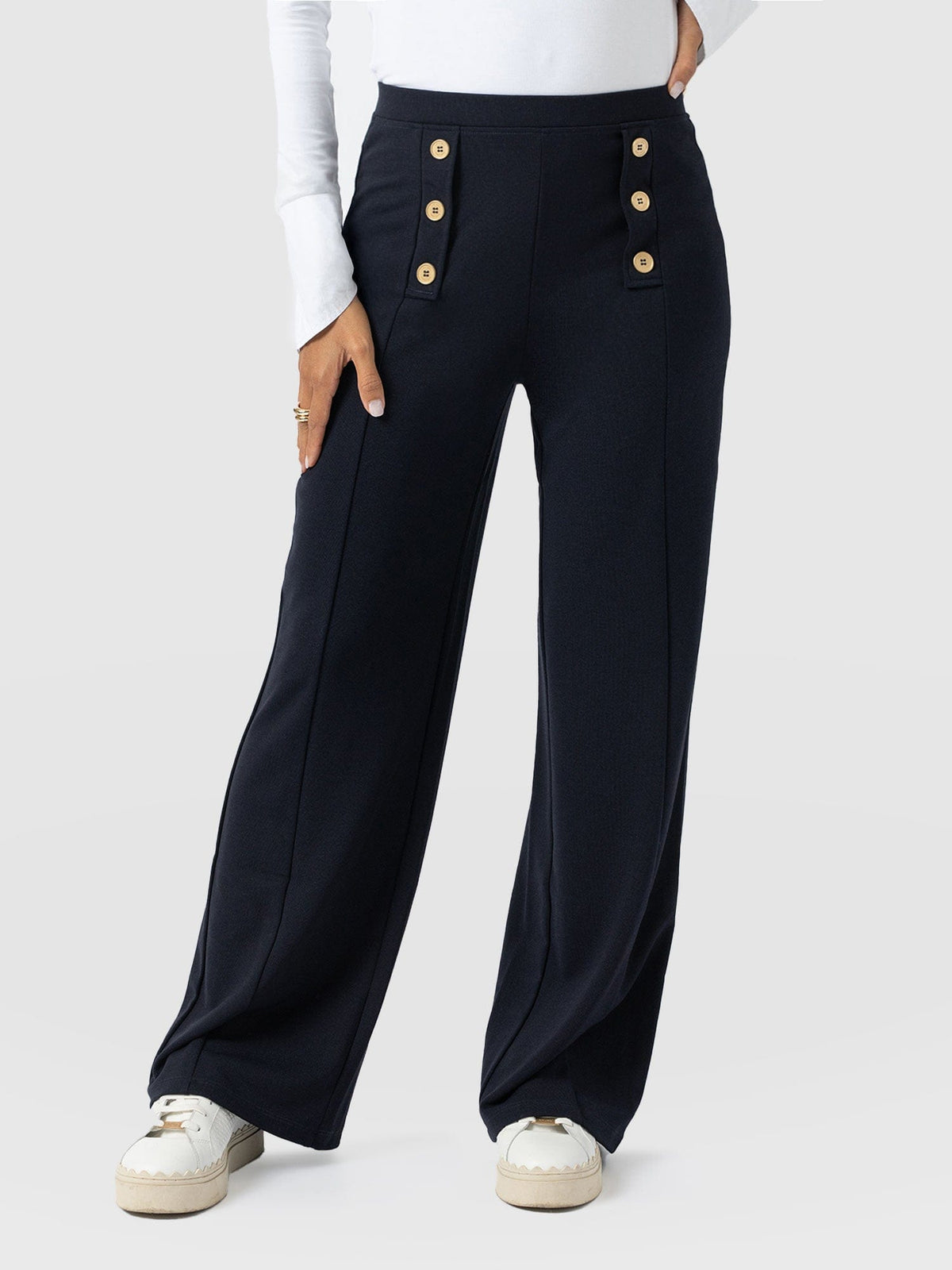 Chelsea Pant - Navy