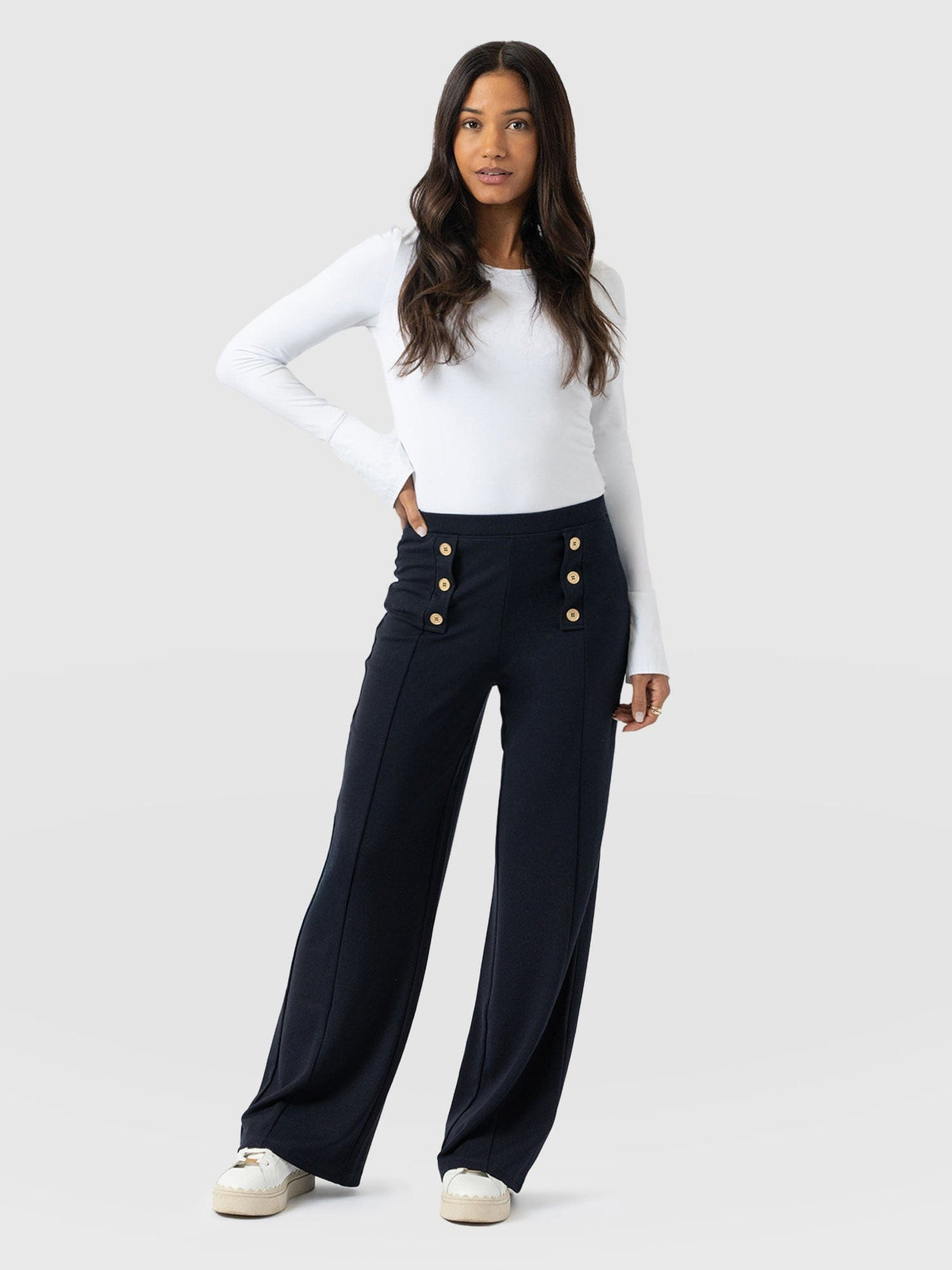 Chelsea Pant - Navy