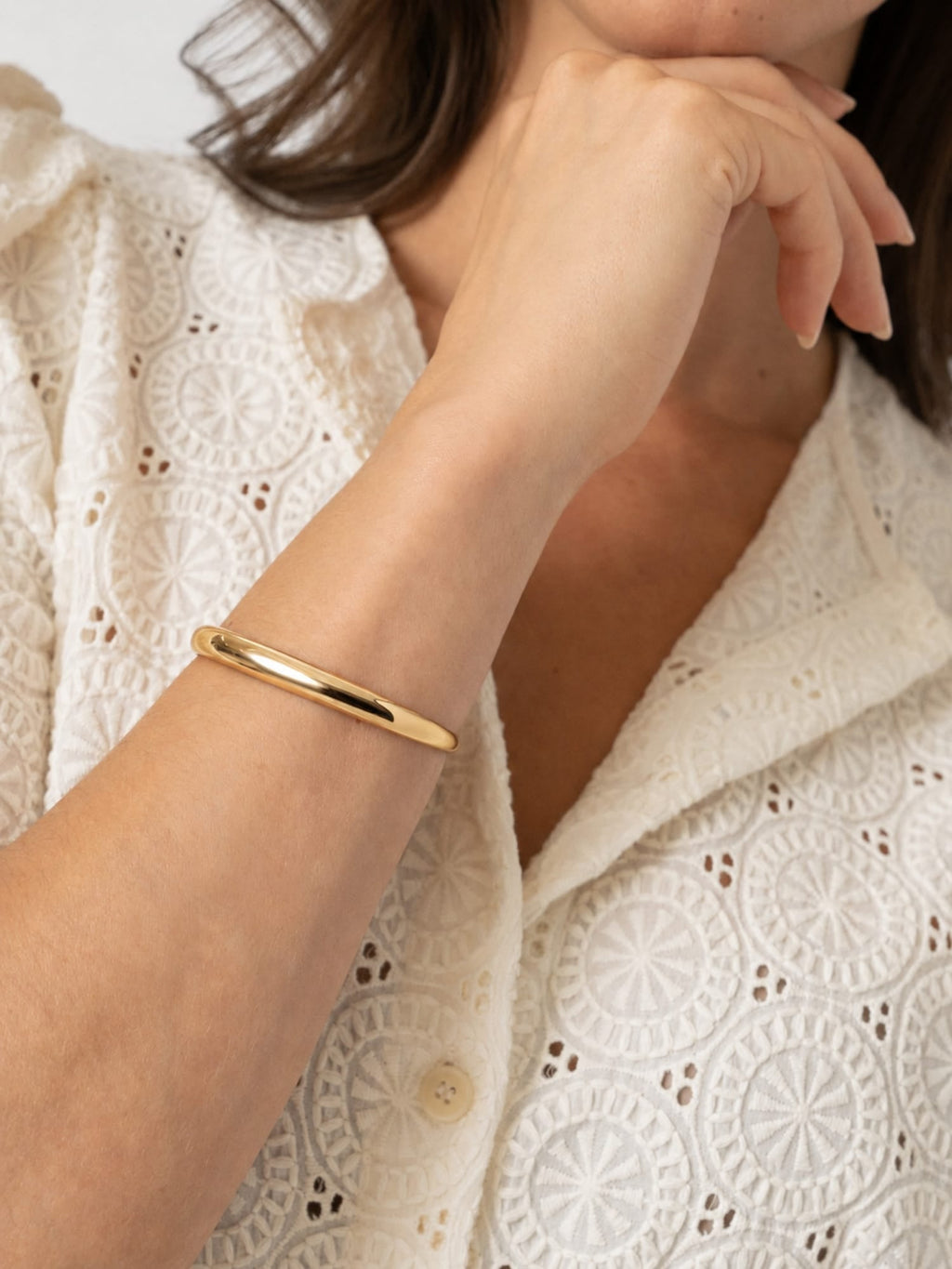 Classic Bangle - Gold