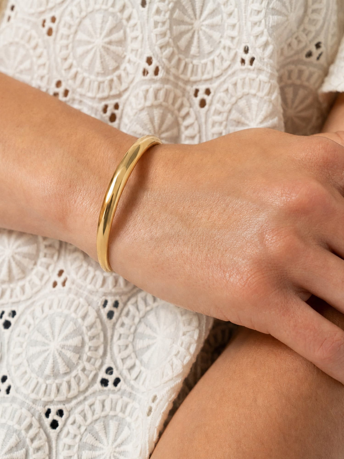 Classic Bangle - Gold