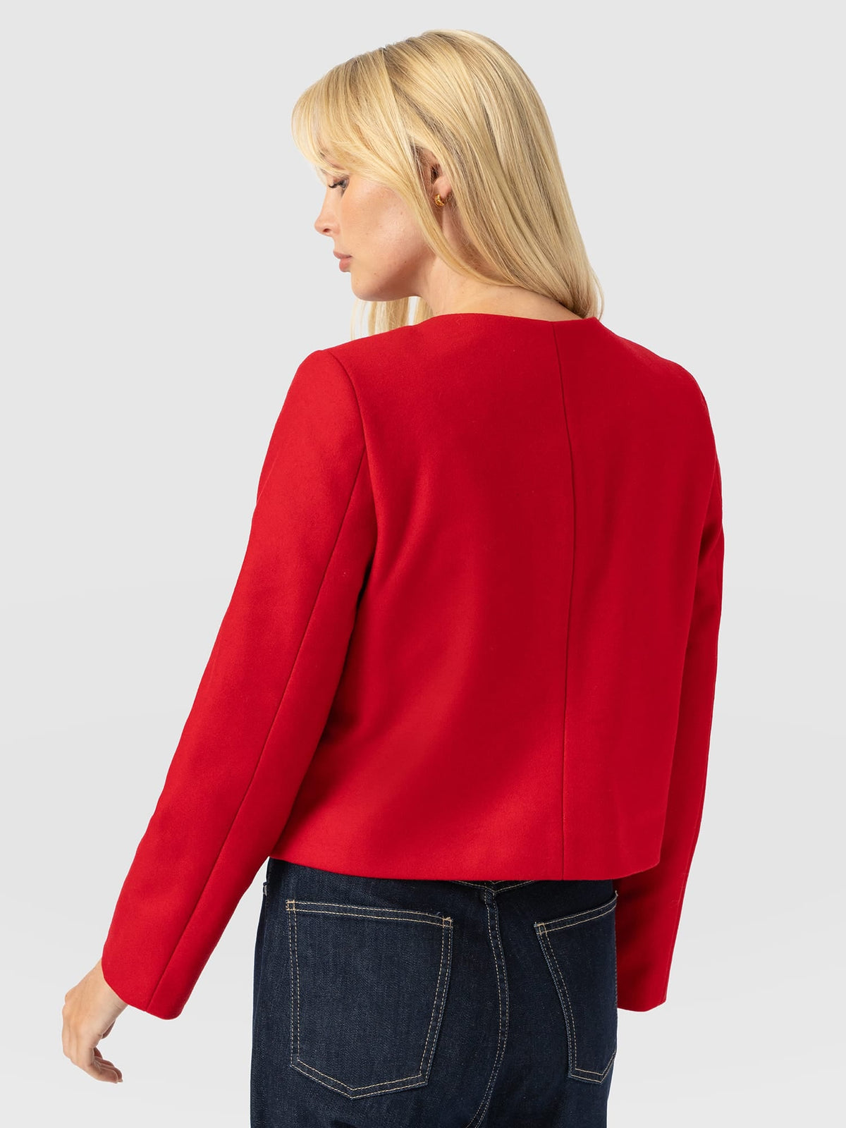 Colette Jacket - Red