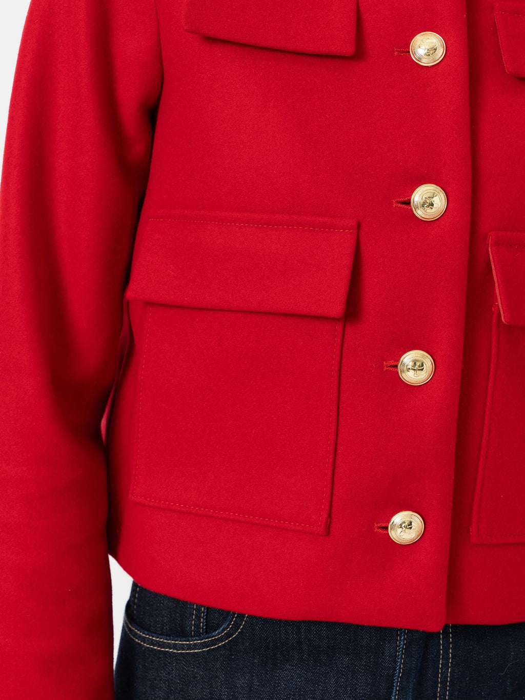 Colette Jacket - Red