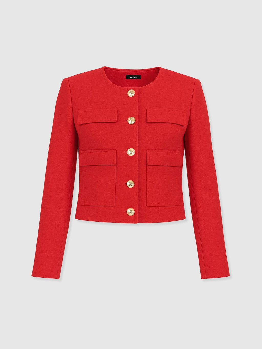 Colette Jacket - Red