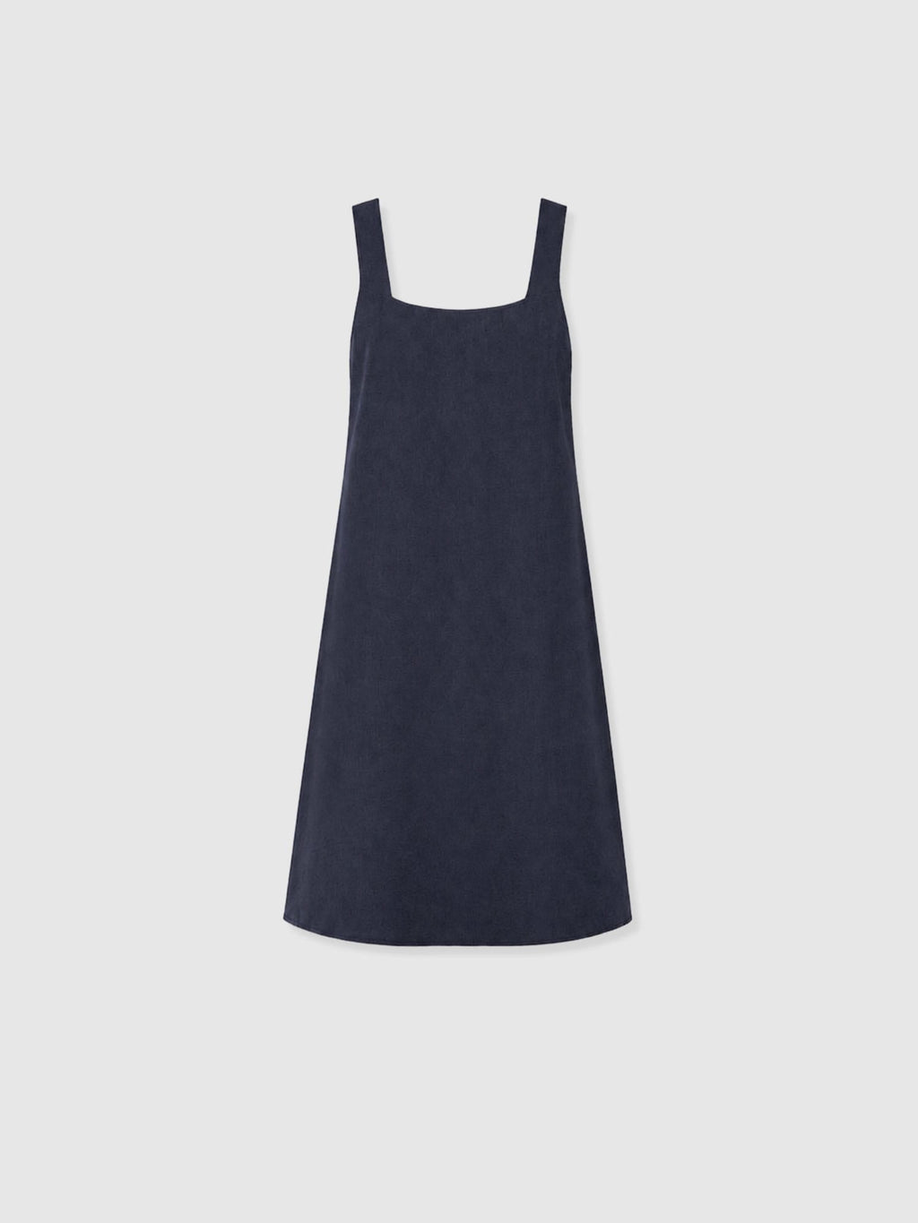 Corinne Linen Cami Dress - Navy