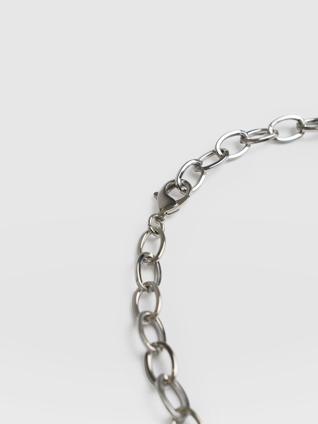 Cube Beaded Necklace - Champagne
