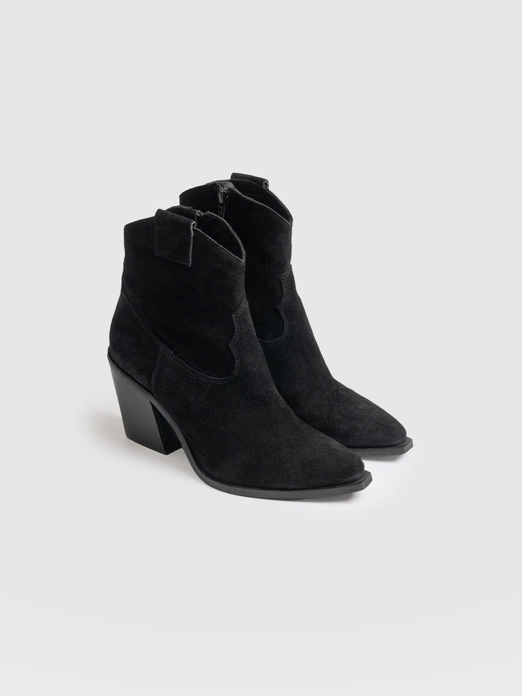 Dallas Mid Boot - Black