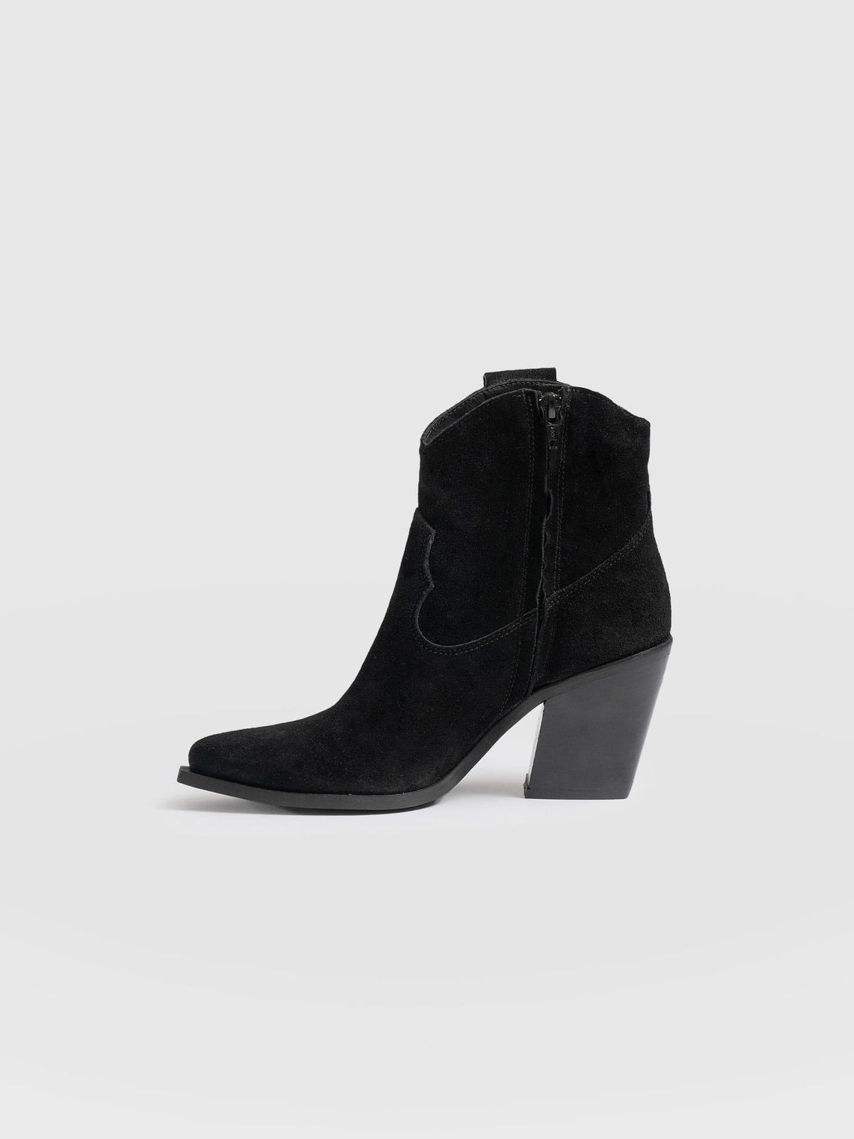 Dallas Mid Boot - Black