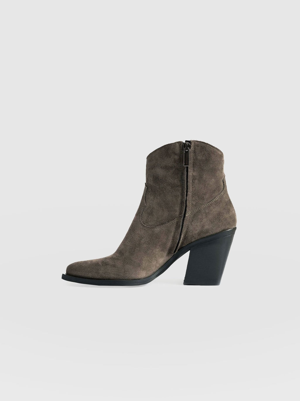 Dallas Mid Boot - Taupe