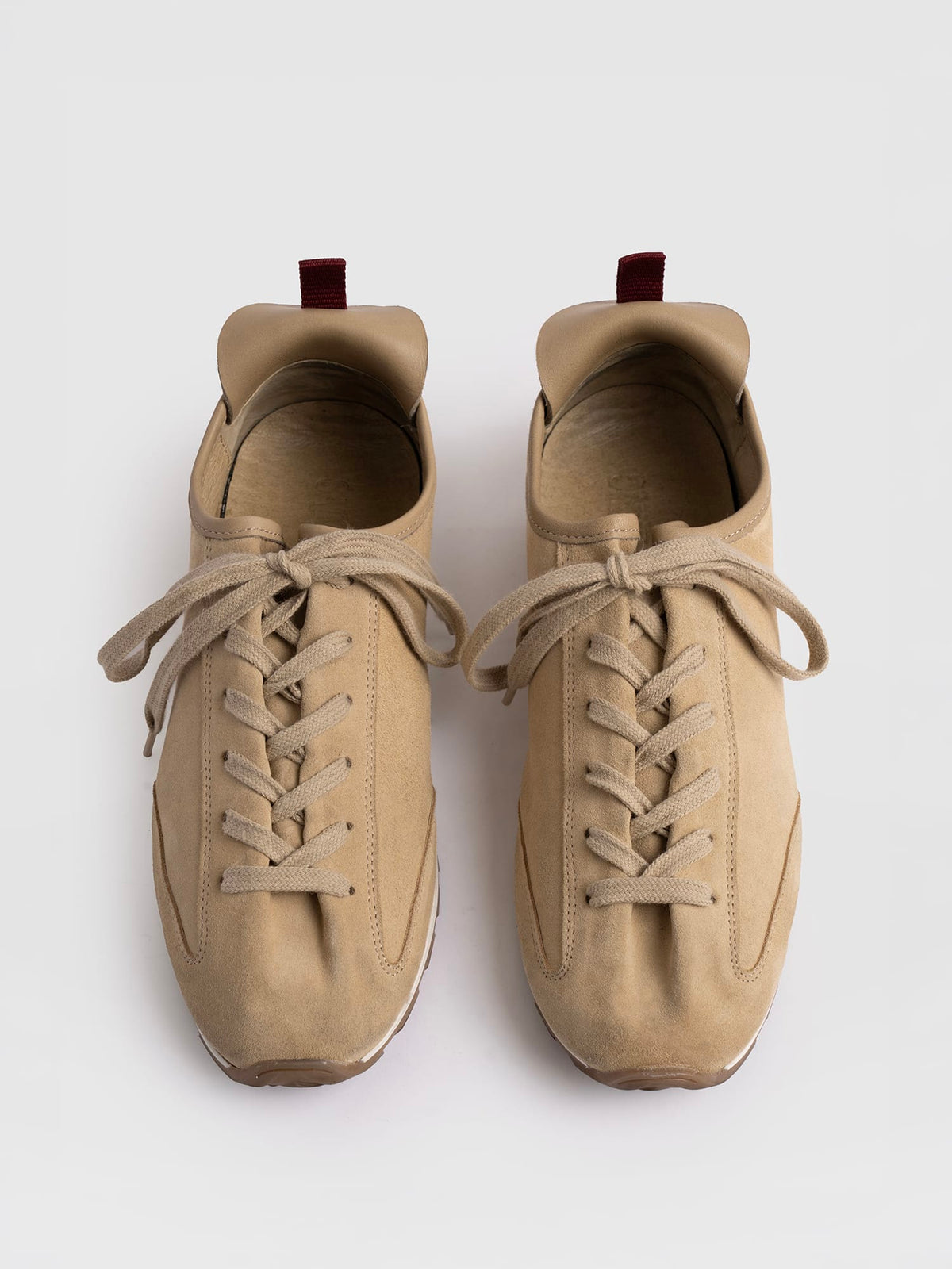 Dalston Retro Sneaker - Camel